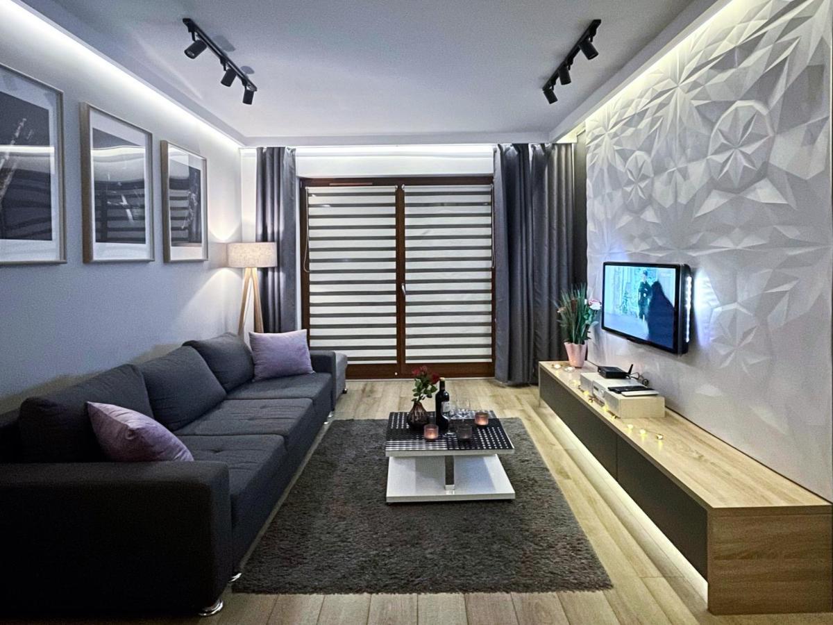 4Uapart-Apartment Suite Platan Grey Świnoujście Exterior foto