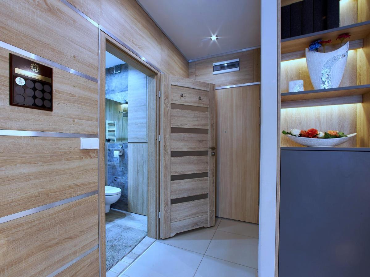 4Uapart-Apartment Suite Platan Grey Świnoujście Exterior foto