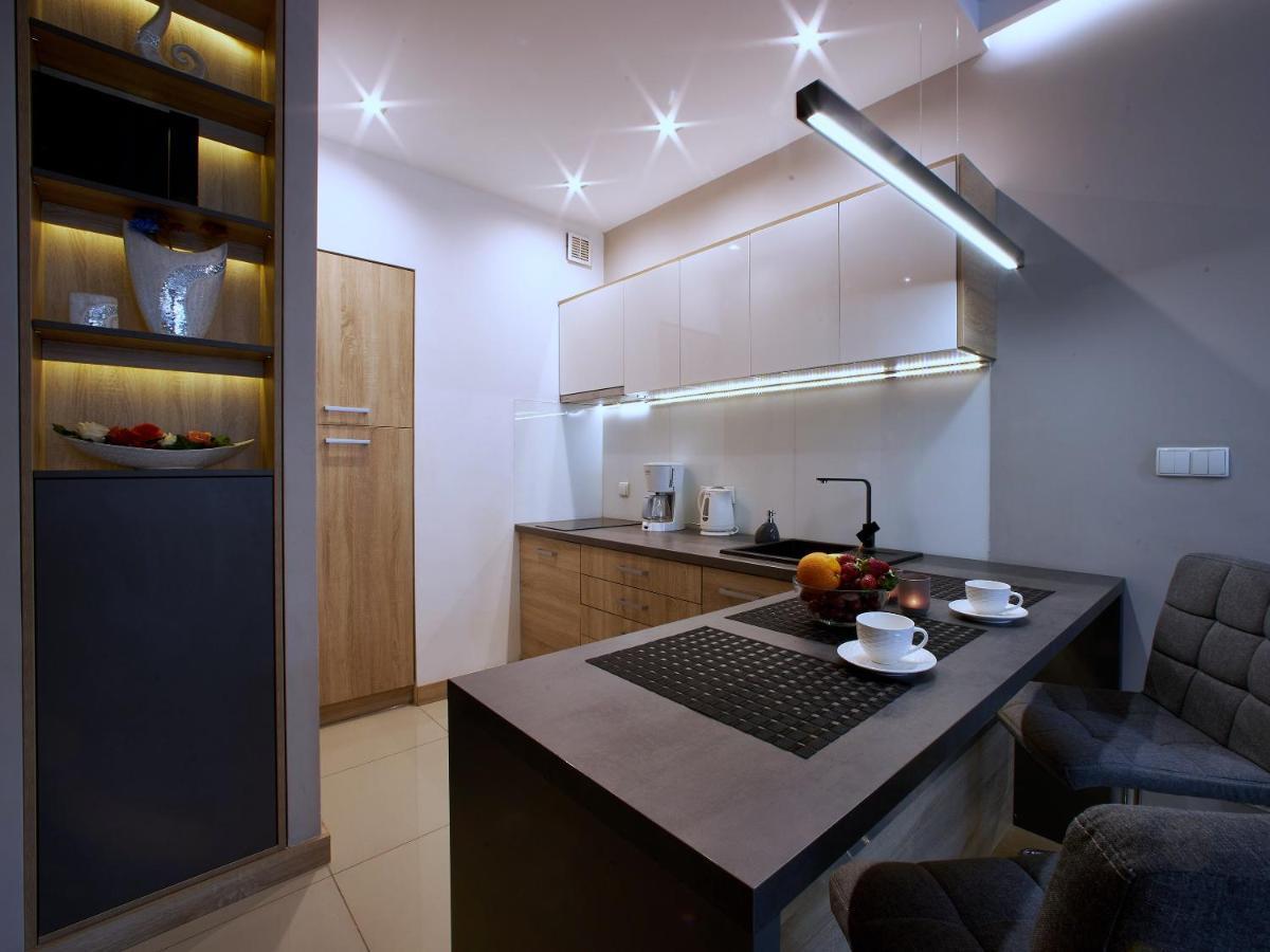4Uapart-Apartment Suite Platan Grey Świnoujście Exterior foto