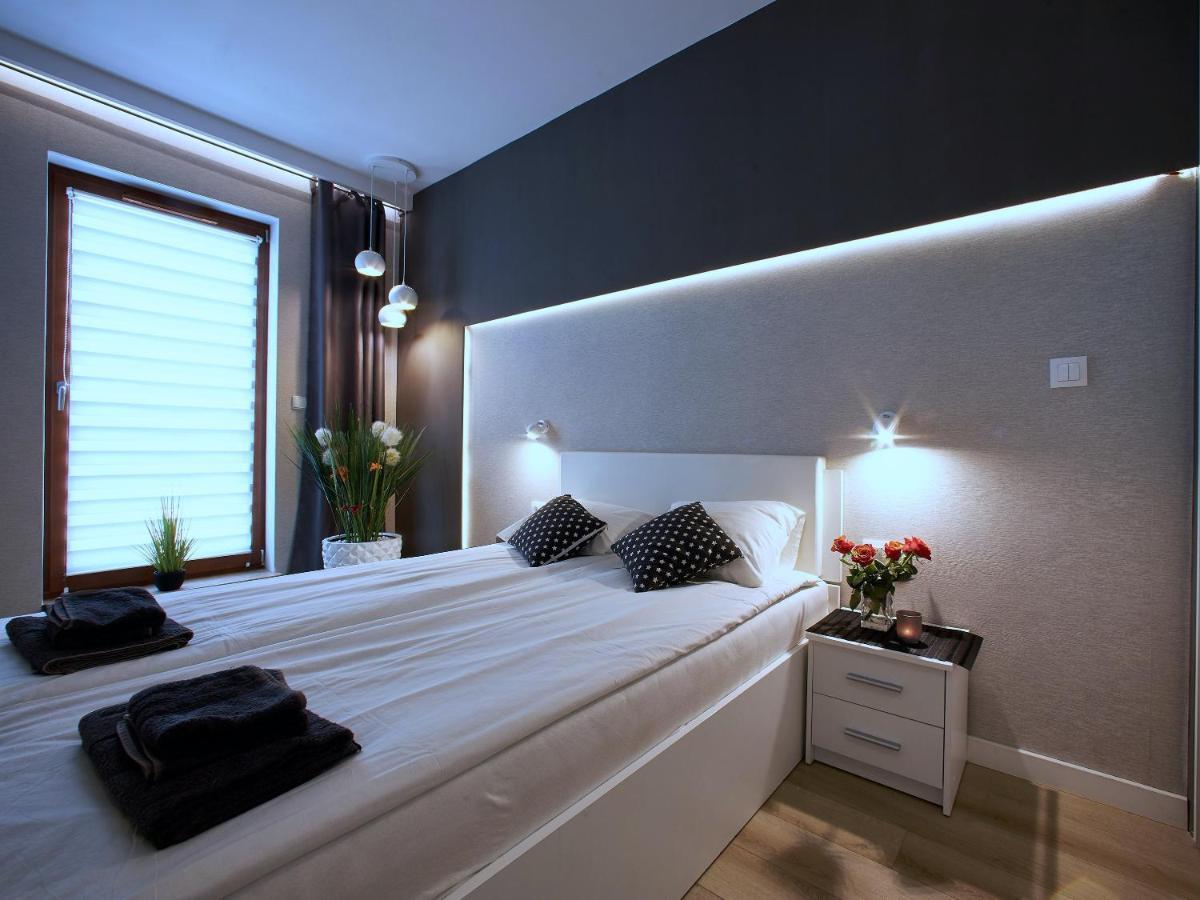 4Uapart-Apartment Suite Platan Grey Świnoujście Exterior foto
