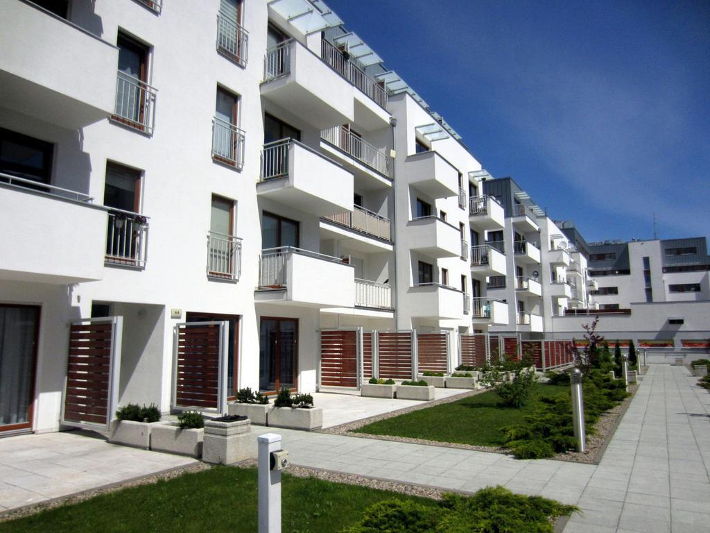4Uapart-Apartment Suite Platan Grey Świnoujście Exterior foto